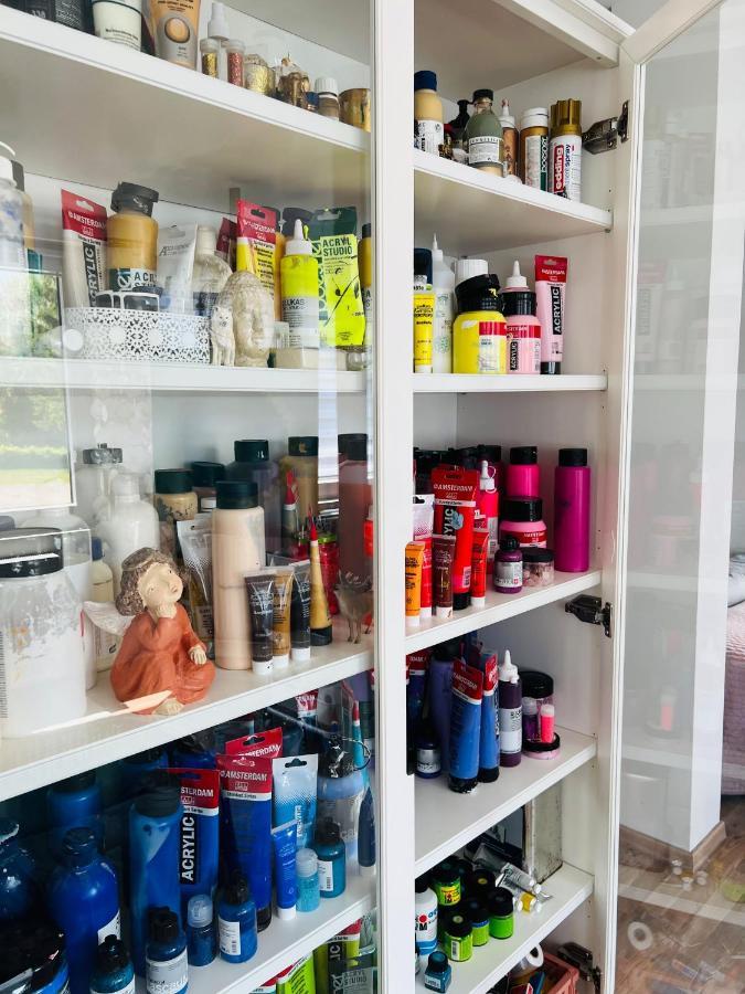 Schlafen Im Atelier - Einzigartiges Gaestezimmer Am Ammersee Daire Schondorf am Ammersee Dış mekan fotoğraf