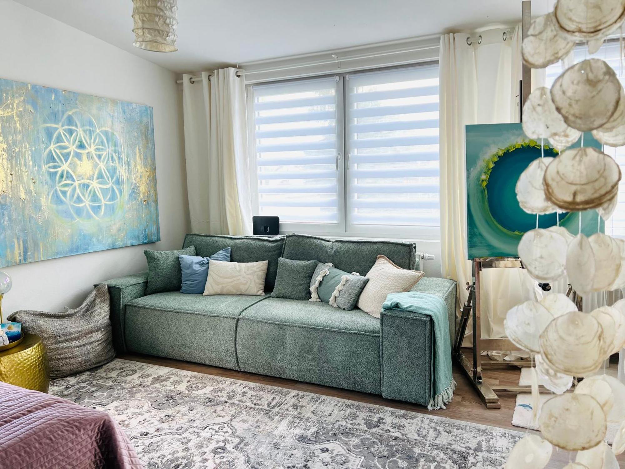 Schlafen Im Atelier - Einzigartiges Gaestezimmer Am Ammersee Daire Schondorf am Ammersee Dış mekan fotoğraf