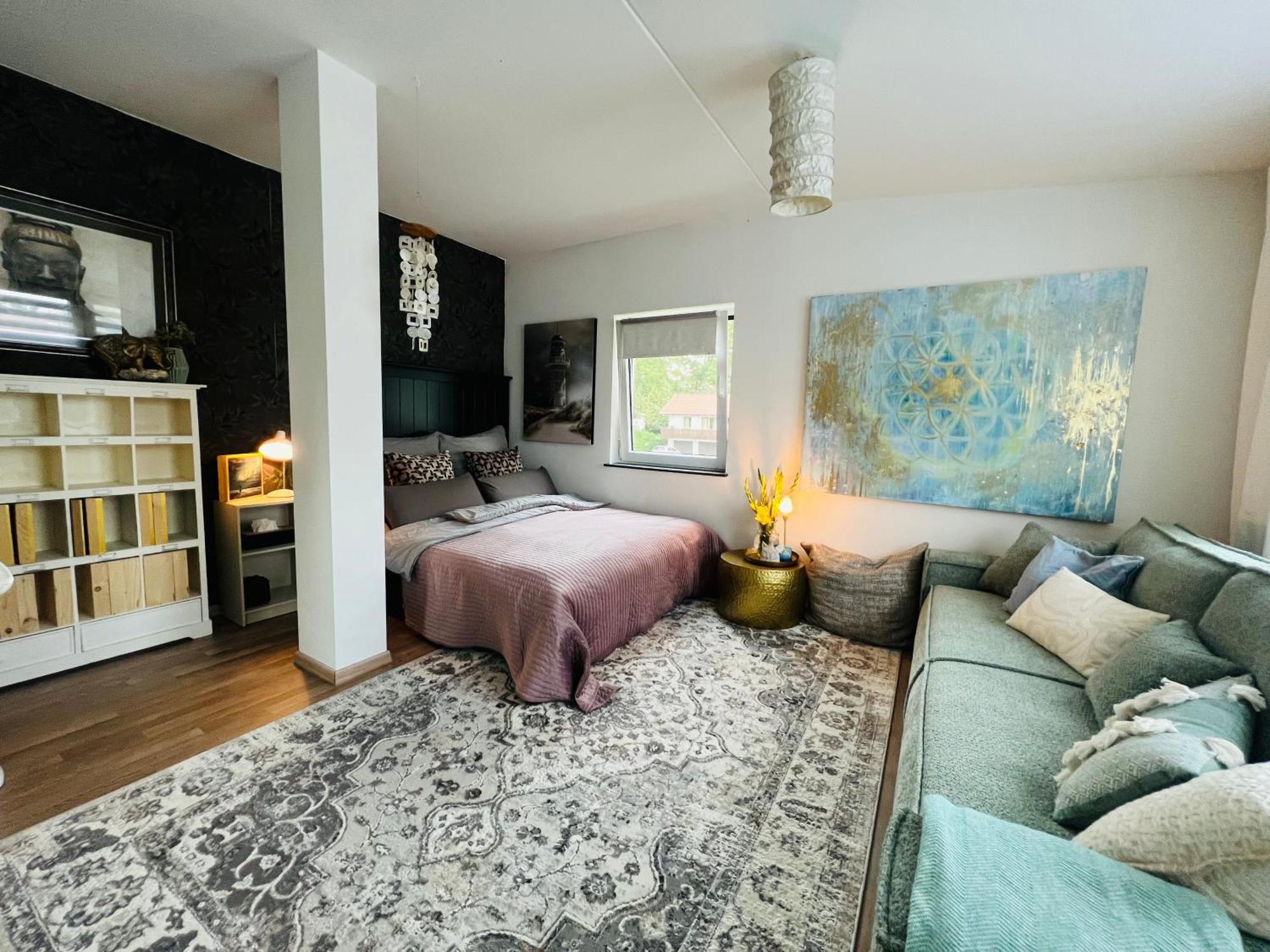 Schlafen Im Atelier - Einzigartiges Gaestezimmer Am Ammersee Daire Schondorf am Ammersee Dış mekan fotoğraf
