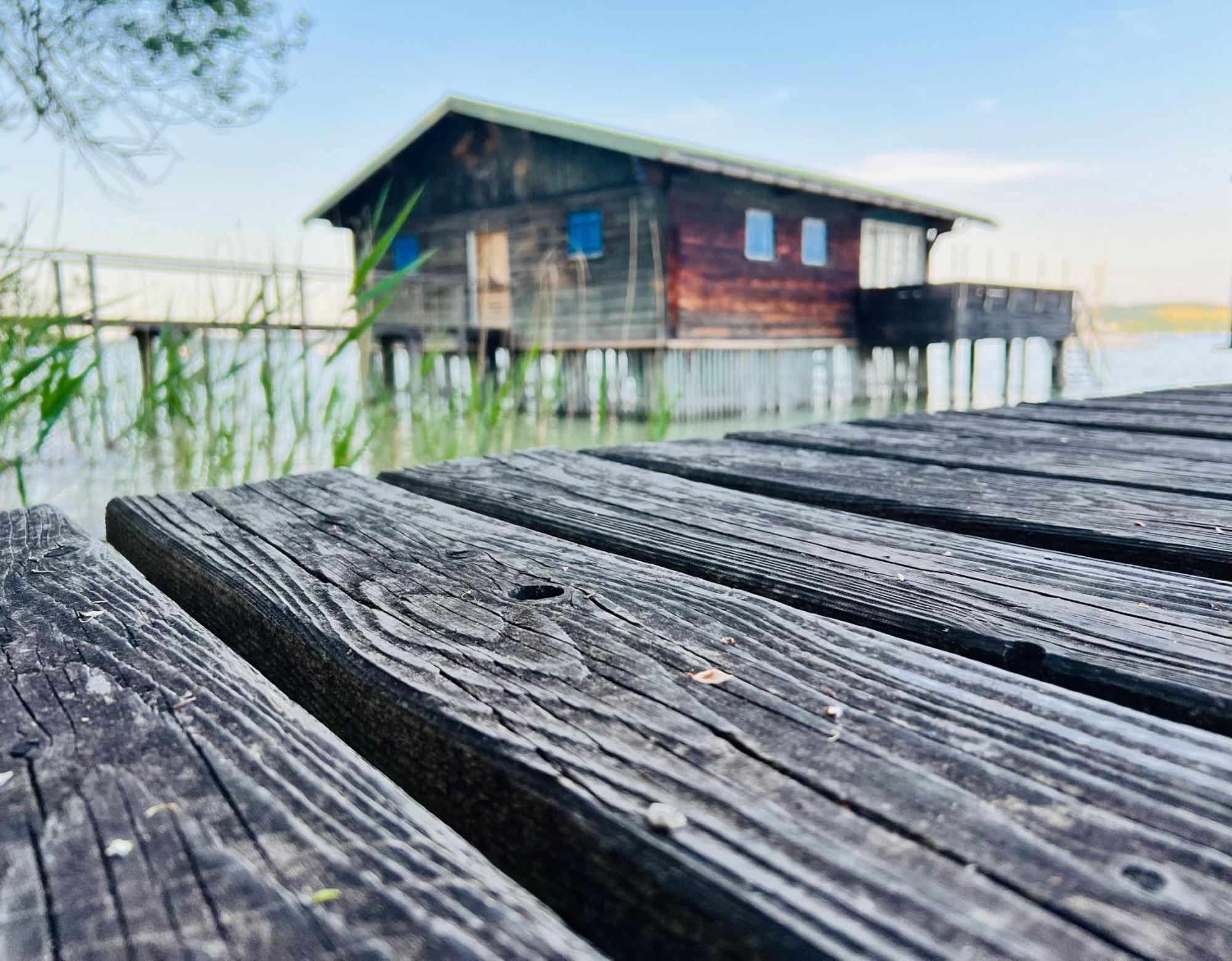 Schlafen Im Atelier - Einzigartiges Gaestezimmer Am Ammersee Daire Schondorf am Ammersee Dış mekan fotoğraf