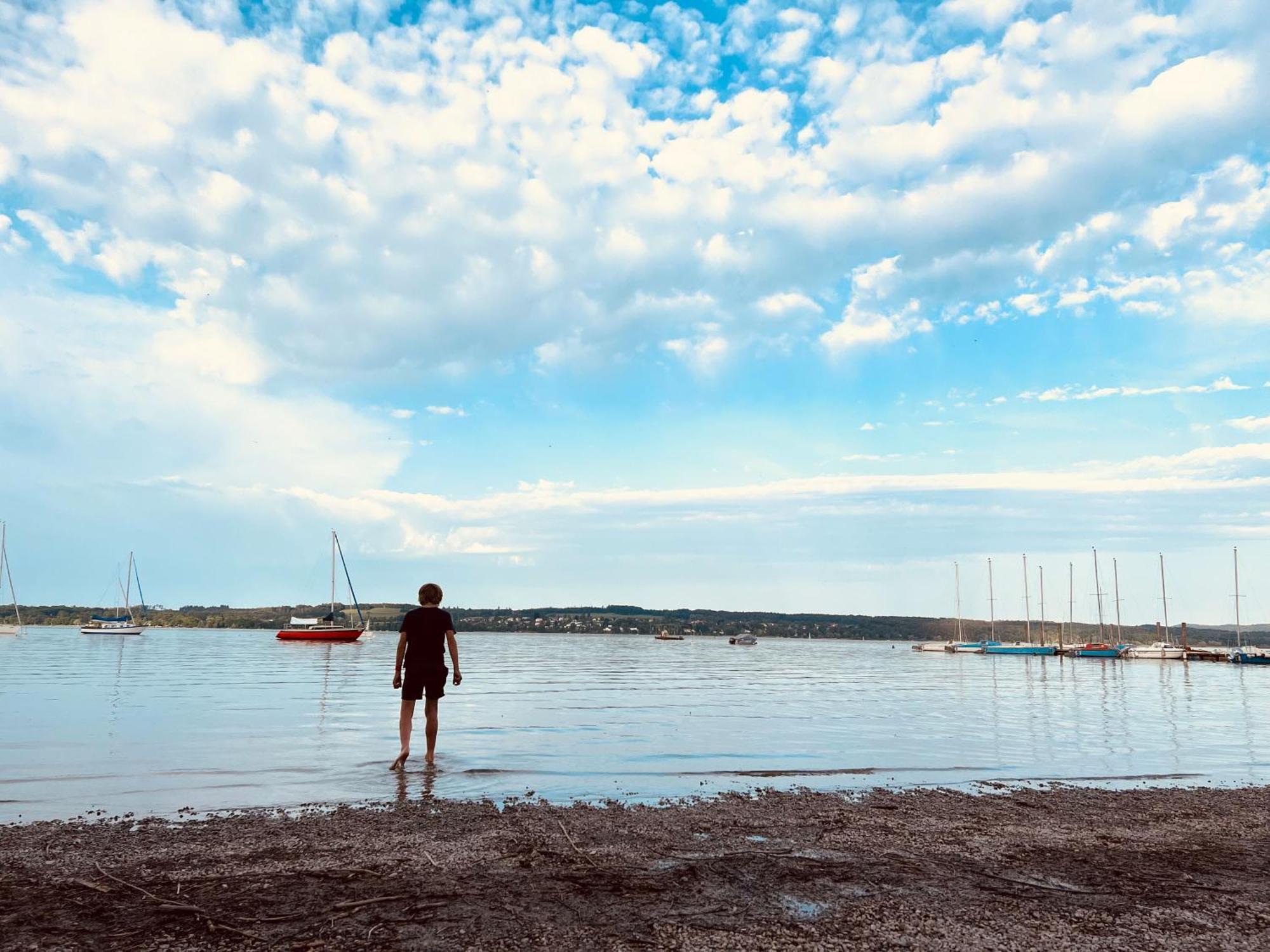 Schlafen Im Atelier - Einzigartiges Gaestezimmer Am Ammersee Daire Schondorf am Ammersee Dış mekan fotoğraf